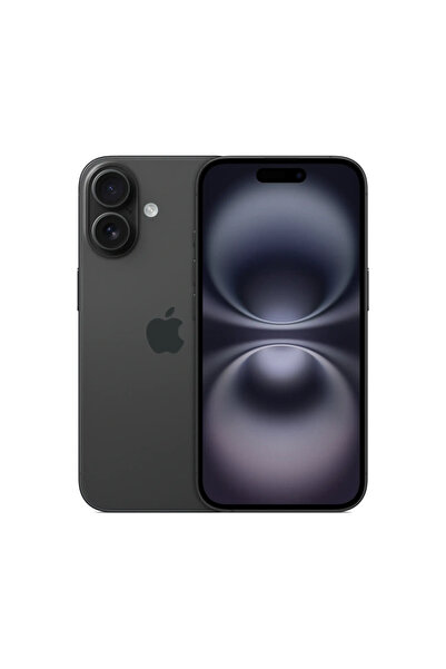 Apple Yenilenmiş iPhone 16 Plus 128 GB Siyah (12 Ay Garantili) - B Grade
