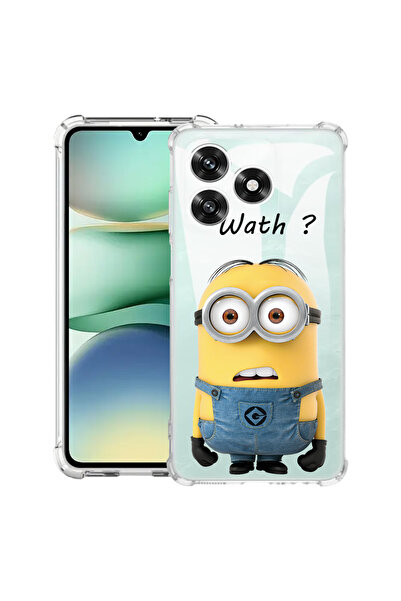 bestcase Husa antișoc pentru Honor X5c Plus / X5c, Minion What?