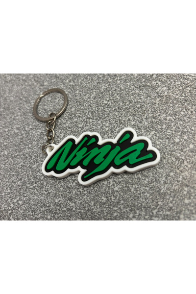 TriVox3D Ninja Keychain