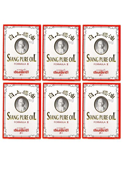 Siang Pure تركيبة الزيت الثانية (3 سم مكعب) (عبوة من 6 قطع)