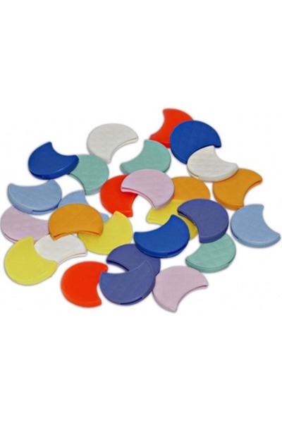 Leva House PLASTİK YALE ANAHTAR BAŞLIĞI RENKLİ PLASTİK ( 1 ADET FİYATIDIR )