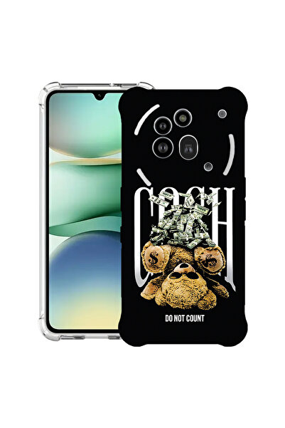 bestcase Husa antișoc compatibilă cu Nothing Phone (3a) Pro, Teddy Bear Money,