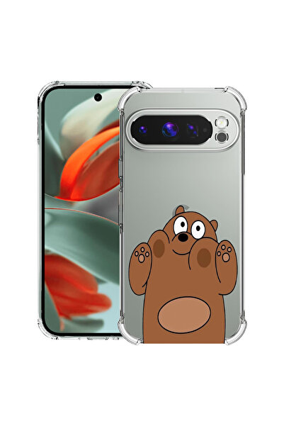 bestcase Carcasă antișoc compatibilă cu Google Pixel 10 / Pixel 10 Pro, Ursuleți