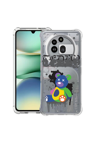 bestcase Carcasă antișoc Husa compatibilă cu Nothing Phone (3a) Pro, culori p...