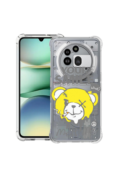 bestcase Husa antișoc compatibilă cu Nothing Phone (3a) Pro, Teddy Bear Your ...