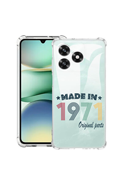 bestcase Θήκη Husa Anti Shock συμβατή για Honor X5c Plus / X5c, Γνήσια Ανταλλ...