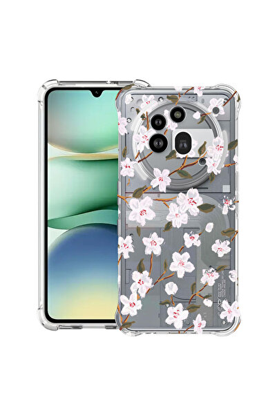 bestcase Carcasă antișoc Husa compatibilă cu Nothing Phone (3a) Pro, floare d...