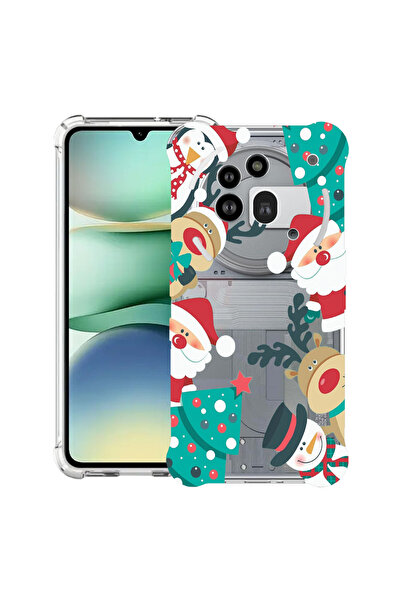 bestcase Husa antișoc compatibilă cu Nothing Phone (3a) Pro, Xmas