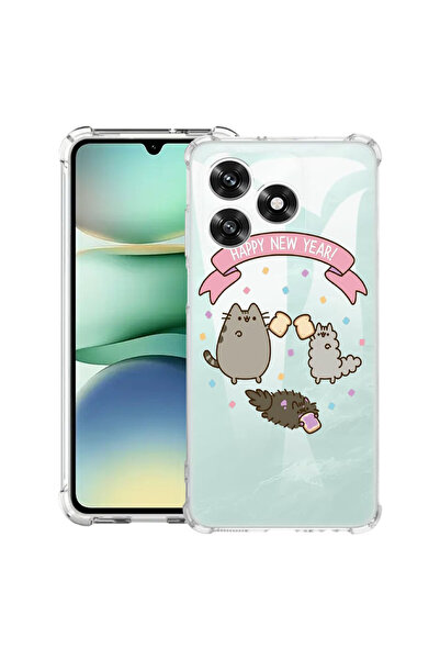 bestcase Husa antișoc compatibilă cu Honor X5c Plus / X5c, La mulți ani,