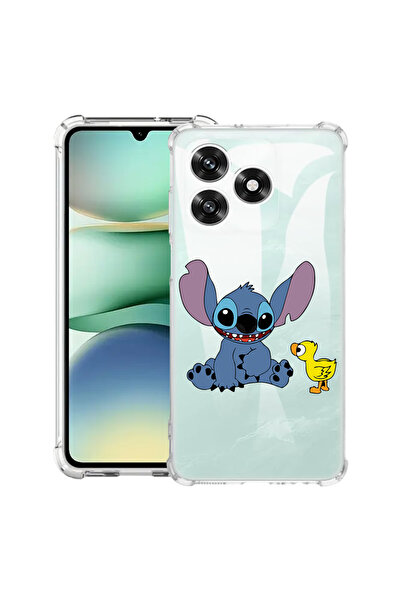 bestcase Carcasă antișoc Husa compatibilă cu Honor X5c Plus / X5c, culoare pui