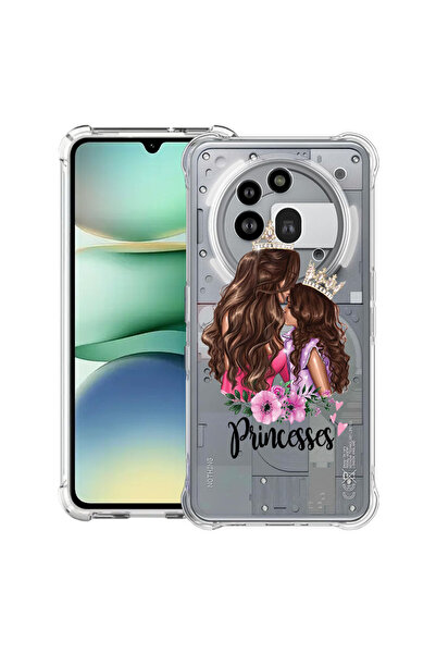 bestcase Carcasă antișoc Husa compatibilă cu Nothing Phone (3a) Pro, Princess...