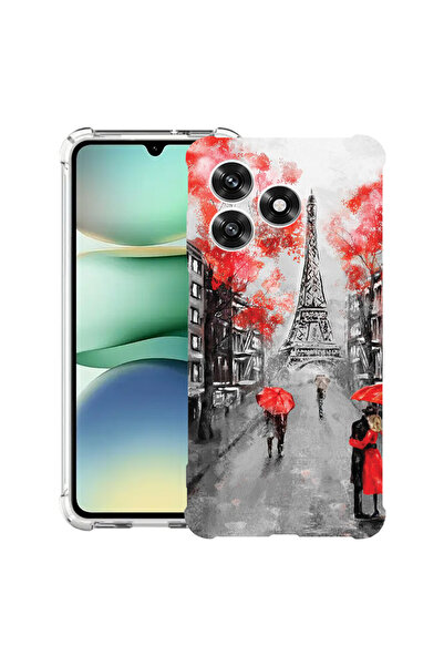 bestcase Husa antișoc pentru Honor X5c Plus / X5c, Turnul Eiffel Paris
