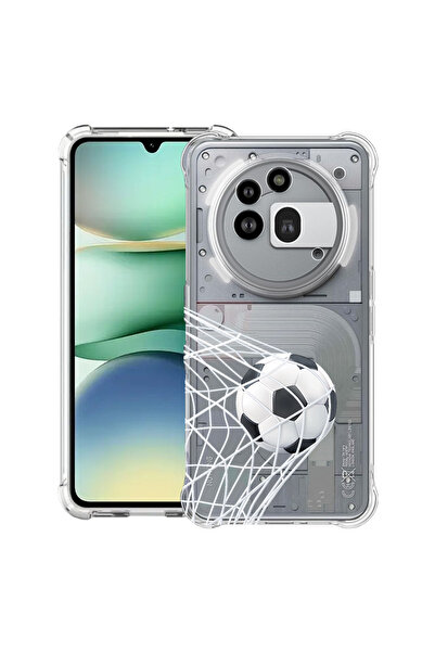 bestcase Husa antișoc compatibilă cu Nothing Phone (3a) Pro, Football - Goooa...