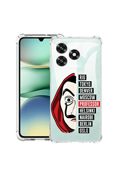 bestcase Θήκη Husa Anti Shock συμβατή με Honor X5c Plus / X5c, La Casa De Papel