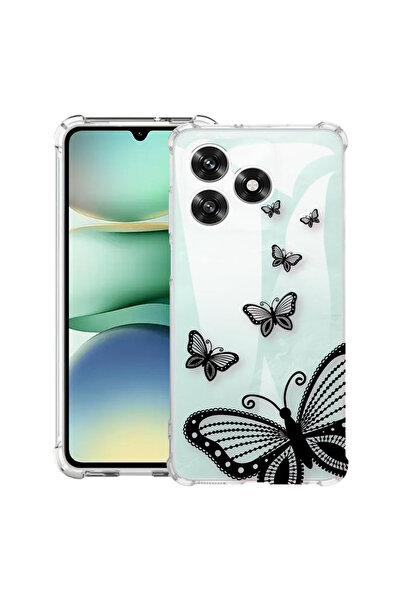 bestcase Carcasă antișoc Husa compatibilă cu Honor X5c Plus / X5c, Fluture