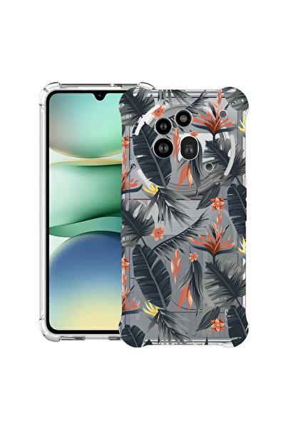 bestcase Carcasă Husa Anti Shock compatibilă cu Nothing Phone (3a) Pro, Flori...