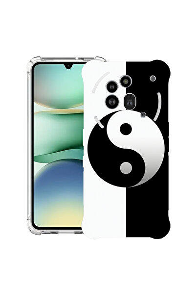 bestcase Husa antișoc compatibilă cu Nothing Phone (3a) Pro, Yin Yang,
