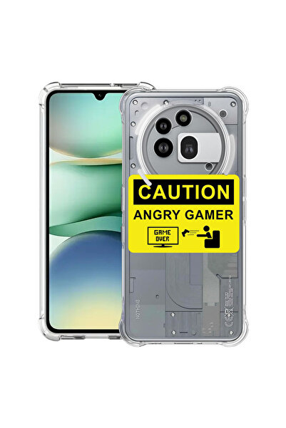 bestcase Husa antișoc pentru telefonul Nothing (3a) Pro, Angry Gamer