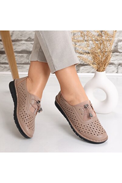 Botinelli Pantofi casual de damă, maro, din piele ecologică Aseva, mărimea 39