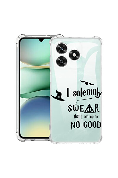 bestcase Θήκη Husa Anti Shock συμβατή με Honor X5c Plus / X5c, ορκίζομαι επίσημα