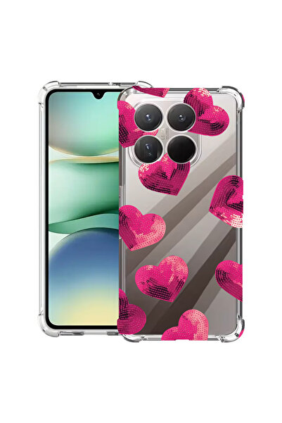 bestcase Husa antișoc pentru Motorola Moto G86 Power, model inimă, AS 987