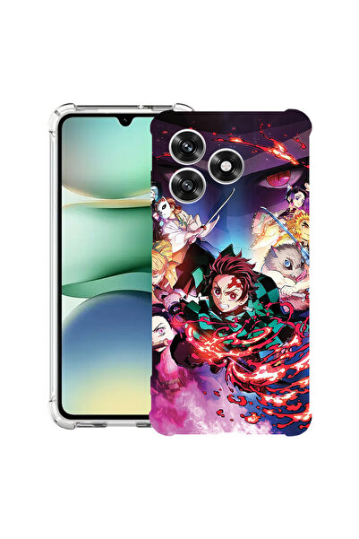 bestcase Carcasă antișoc Husa compatibilă cu Honor X5c Plus / X5c, D Slayer