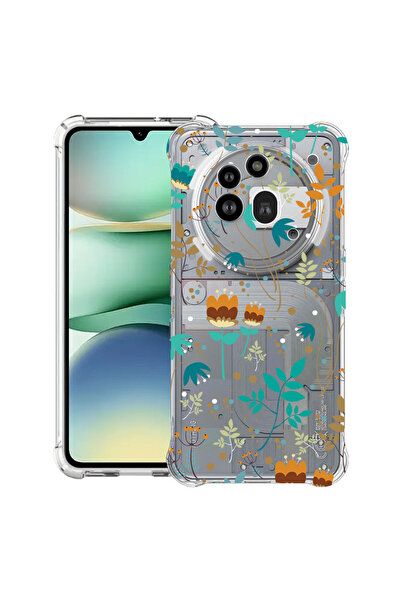 bestcase Θήκη Husa Anti Shock για το τηλέφωνο (3a) Pro, Άνοιξη Λουλούδια