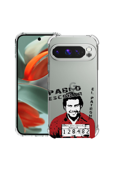 bestcase Carcasă antișoc compatibilă cu Google Pixel 10 / Pixel 10 Pro, Pablo