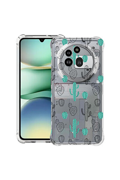 bestcase Husa antișoc compatibilă cu Nothing Phone (3a) Pro, Cactus,
