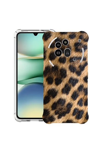bestcase Husa Anti Shock Cozonac Nothing Phone (3a) Pro, model Leopard