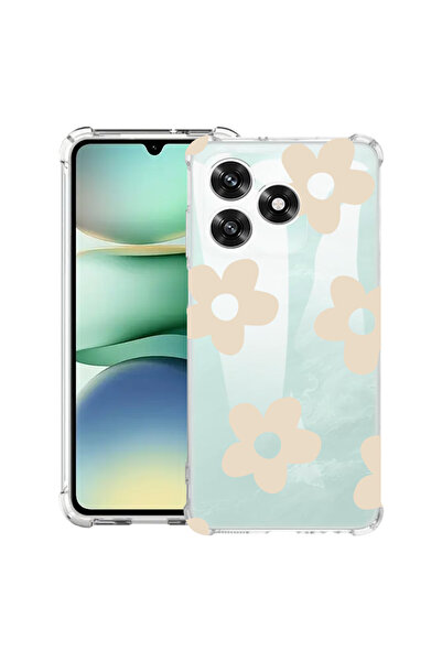 bestcase Θήκη Husa Anti Shock συμβατή με Honor X5c Plus / X5c, Retro Daisy