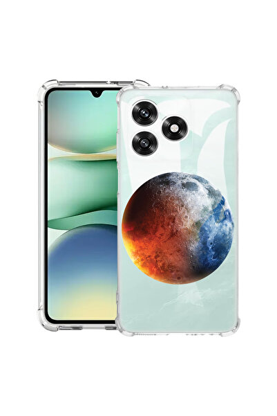 bestcase Carcasă antișoc Husa compatibilă cu Honor X5c Plus / X5c, Earth