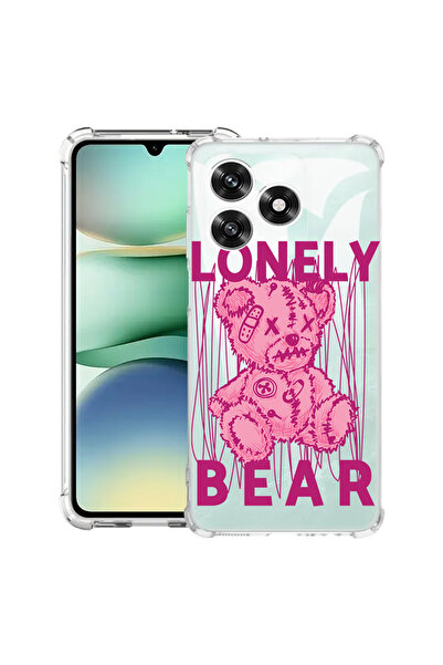 bestcase Θήκη Husa Anti Shock συμβατή με Honor X5c Plus / X5c, Teddy Bear Lonely