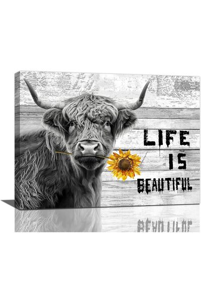 ALAYRA International Graffiti Canvas Wall Art 40x60cm Colorful Urban Wall Dec...