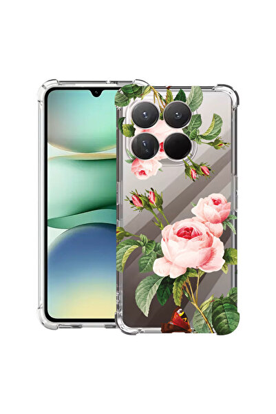 bestcase Husa antișoc compatibilă cu Motorola Edge 70, roz