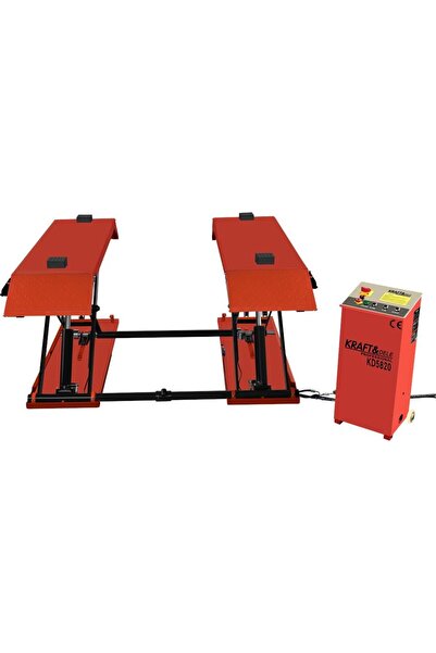 Kraft&dele Lift foarfecă mobil automat 3500 kg, 230V, Kraft&Dele, KD5820