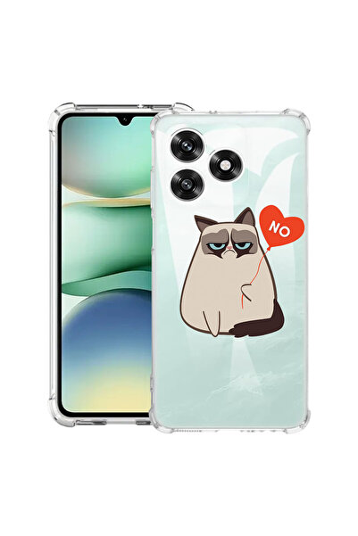 bestcase Carcasă Husa Anti Shock compatibilă cu Honor X5c Plus / X5c, Meme - ...