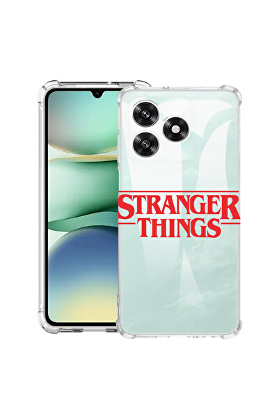 bestcase Carcasă antișoc compatibilă cu Honor X5c Plus / X5c, Stranger Things, 3119625 AS 721