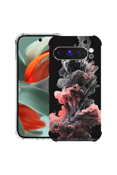 bestcase Husa Anti Shock Case compatible with Google Pixel 10 Pro / Pixel 10, Liquid Colors