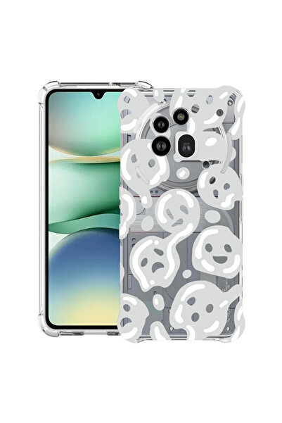 bestcase Θήκη Husa Anti Shock συμβατή με το Nothing Phone (3a) Pro, γκρι Acid...