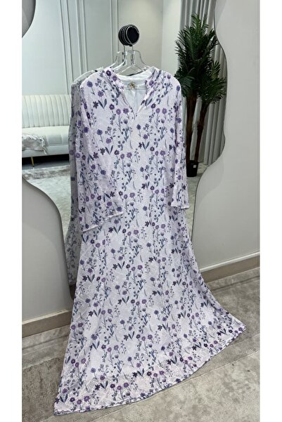 BYNAN Jalabiyas, women's floral jalabiya (jalabiya sizes differ from dresses)