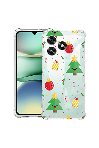 bestcase Carcasă antișoc Husa pentru Honor X5c Plus / X5c, Brad de Crăciun
