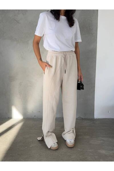 elbisereyonda Φούτερ με λεπτομέρεια φερμουάρ