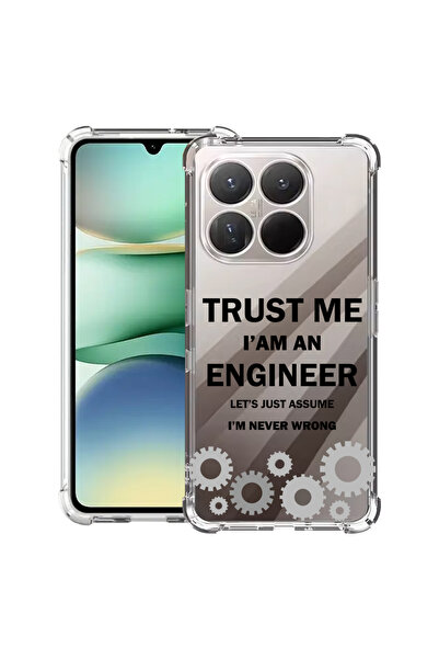 bestcase Husa antișoc compatibilă cu Motorola Edge 70, Sunt inginer