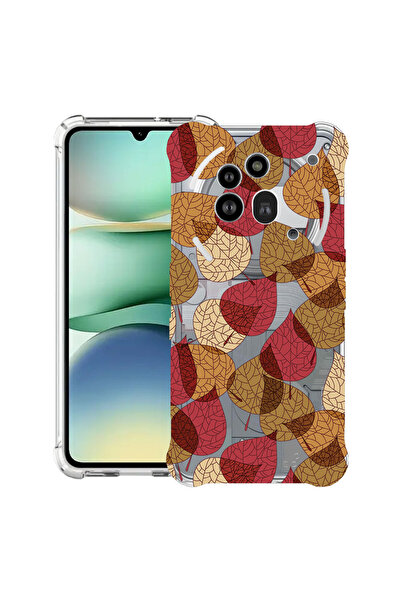 bestcase Husa antișoc compatibilă cu Nothing Phone (3a) Pro, Culori de toamnă...