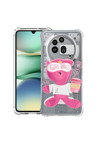 bestcase Θήκη Husa Anti Shock συμβατή με Nothing Phone (3a) Pro, Αρκουδάκι - ...