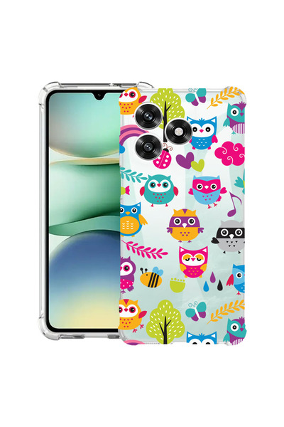 bestcase Carcasă antișoc Husa pentru Honor X5c Plus / X5c, Bufniță