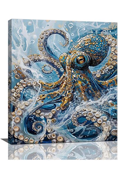 ALAYRA International Graffiti Canvas Wall Art 40x60cm Colorful Urban Wall Dec...