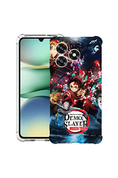 bestcase Θήκη Husa Anti Shock συμβατή με Honor X5c Plus / X5c, D Slayer