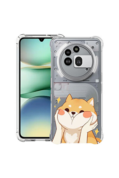 bestcase Θήκη Husa Anti Shock συμβατή με Nothing Phone (3a) Pro, Emoji - Swee...